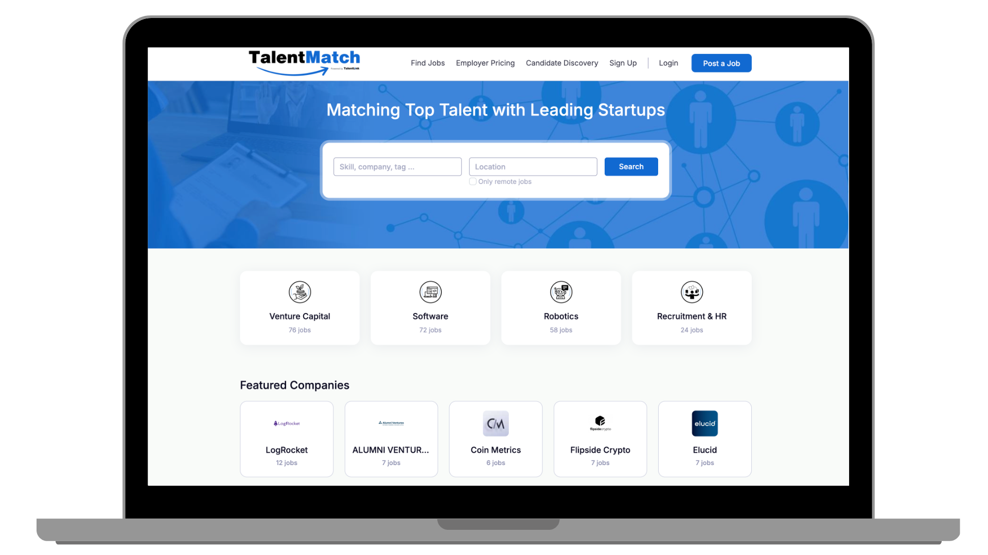 TalentMatch-Startup-Jobs-Board