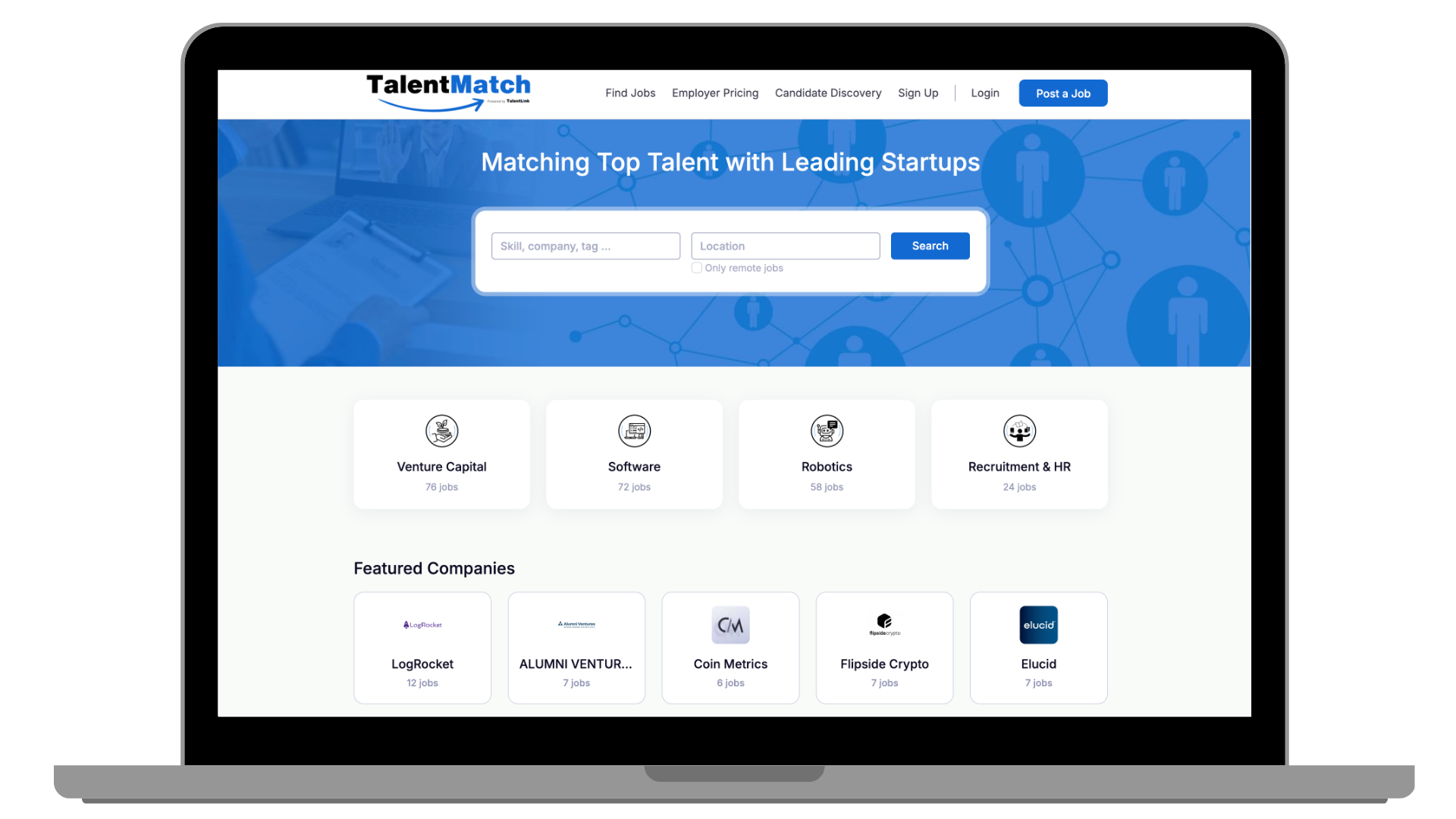 TalentMatch-Startup-Jobs-Board